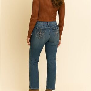 EST 1946 Embellished boot cut Jeans Size 8